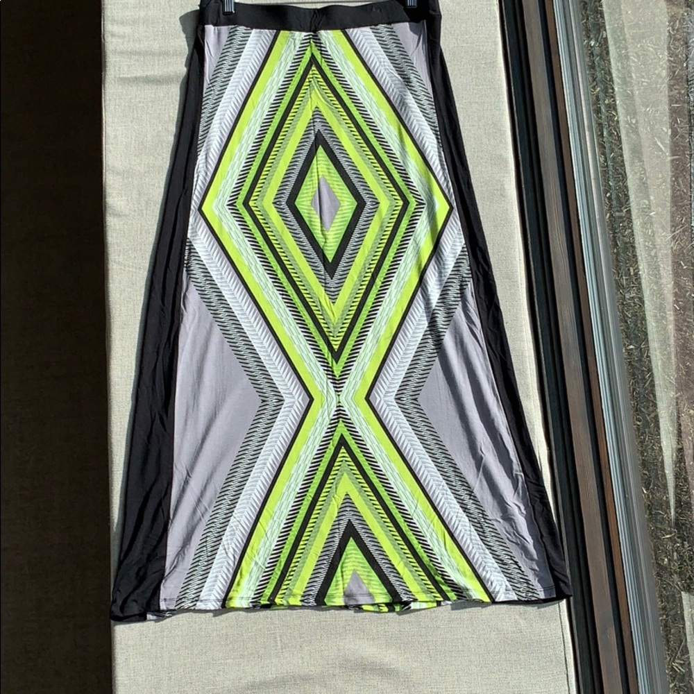 🔥SALE🔥MICHAEL KORS Patterned maxi skirt